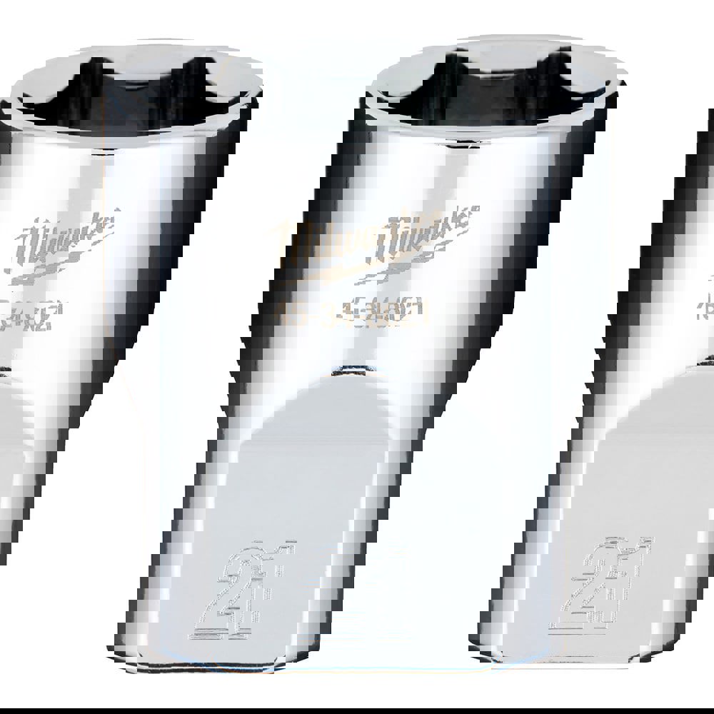 Standard Hand Socket: 3/8 Drive, 6 Points, Not Tether Capable